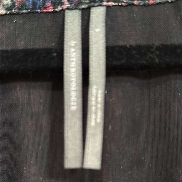 Floral metallic Top - Multicolor - Picture 2 of 4